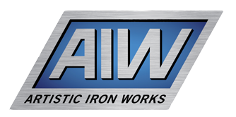 Artistic Iron Works Co. Logo